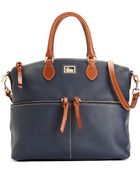 Dooney & Bourke Dillen Ii Double Pocket Satchel - Lyst