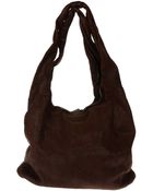 Giorgio Brato Large Leather Bag - Lyst