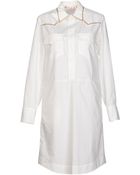 Marni Short Dress - Lyst