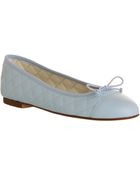 Office Cecilia Toe-Cap Ballerina - Lyst