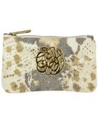 Dareen Hakim Le Demi Pouch: Pearl Water Snake - Lyst