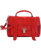 Proenza Schouler Borsa Rosso - Lyst