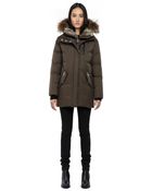 Mackage Marla-F4 Army Winter Down Parka With Fur Hood - Lyst