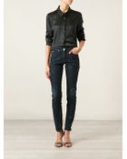 Roberto Cavalli Biker Jeans - Lyst