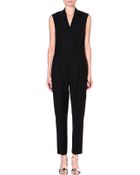 Stella McCartney Tuxedo Jumpsuit - Lyst