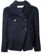 Marni Short Jacket - Lyst