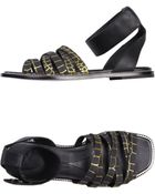 McQ by Alexander McQueen Sandals - Lyst