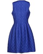 Ermanno Scervino Short Dress - Lyst