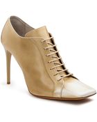 Acne Studios Maeva Brush Off Beige/White - Lyst