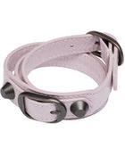 Balenciaga Classic Bracelet Triple Tour - Lyst