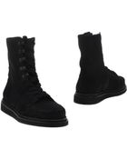 Silent - Damir Doma Ankle Boots - Lyst