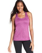 Nike Miler Printed Drifit Racerback Tank - Lyst