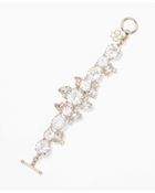 Ann Taylor Edgy Crystal Bracelet - Lyst