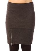 Numph Mini Skirt - Lyst