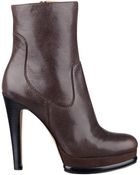 Nine West Addlana Platform Booties - Lyst