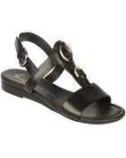 Franco Sarto Gavin Vegan Leather Sandals - Lyst