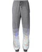 Ashish Gradient Sequin Track Pants - Lyst