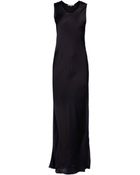 Ann Demeulemeester Long Dress - Lyst