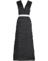Vionnet Pleated Gown - Lyst