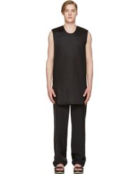 Siki Im Black Linen Bionic Tunic - Lyst