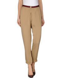 Jucca Casual Pants - Lyst