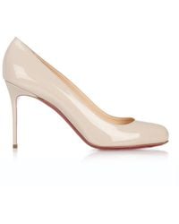 Christian Louboutin Fifi 85Mm Pumps - Lyst