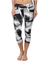 Adidas Ultimate Three-Quarter Tight - Fragment Print - Lyst