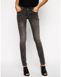 Cheap Monday Black Shade Narrow Jeans - Lyst
