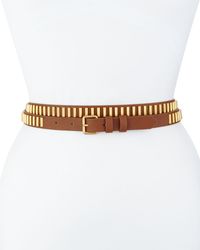 Haute Hippie Long And Winding Road Belt - Lyst