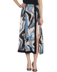 Peter Som Long Skirt - Lyst