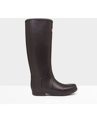 Hunter Sandhurst Equestrian Boots - Lyst