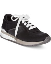 Michael Kors Michael Allison Trainer Sneakers - Lyst