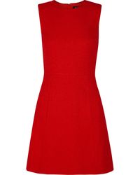 Jill Stuart Gabrielle Bouclã© Mini Dress - Lyst