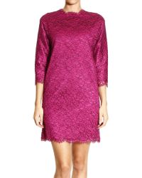 Ermanno Scervino Manica 3/4 Girocollo Pizzo - Lyst
