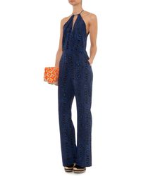 Diane von Furstenberg Ireland Jumpsuit - Lyst