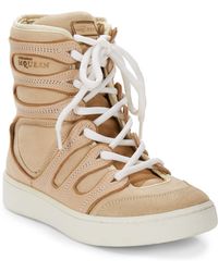 Alexander McQueen x Puma Husska Platform Boot Sneaker - Lyst