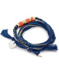 Aurelie Bidermann Takayama Bracelet - Lapis Lazuli - Lyst