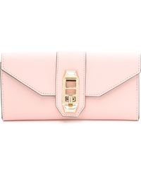 Rebecca Minkoff Mason Wallet - Quartz - Lyst