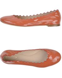 Chloé Ballet Flats - Lyst