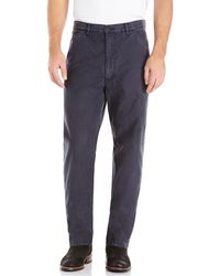 Comme Des Garçons Dark Grey Straight Leg Pants - Lyst