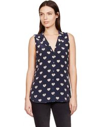 Equipment Sleeveless Adalyn - Lyst
