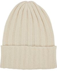 The Elder Statesman Short "Bunny Echo" Hat - Lyst