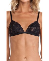 Lover Pisces Tri Bra - Lyst