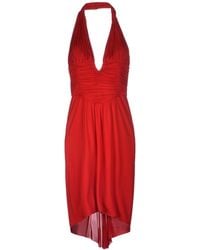 Azzaro Short Dress - Lyst