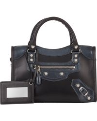 balenciaga giant 12 gold mini city