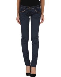 Alysi Casual Trouser - Lyst