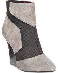 Report Signature Iliana Wedge Booties - Lyst