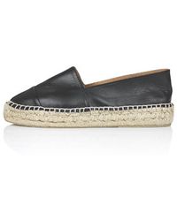 Topshop Kangeroo Espadrilles - Lyst