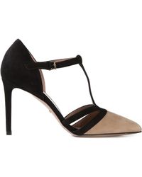 Gucci T-Bar Pumps - Lyst