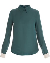 Forte Forte Silk Blouse - Lyst